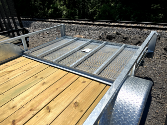 New 2023 Belmont  6x12  Utility Trailer - GALVANIZED