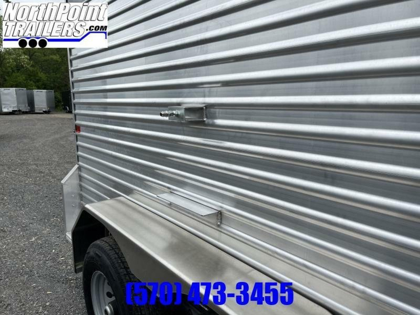 New 2023 Frontier 16'7'' Livestock BP Stock / Stock Combo Trailer _ LITE