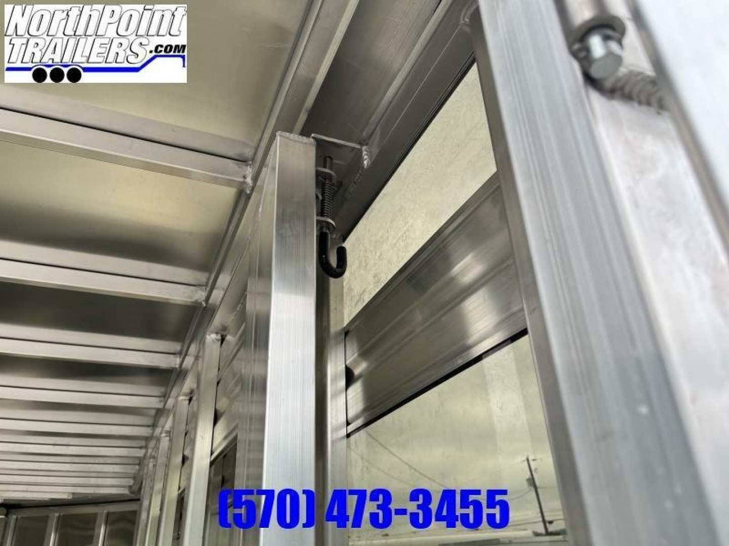 New 2023 Frontier 16'7'' Livestock BP Stock / Stock Combo Trailer _ LITE