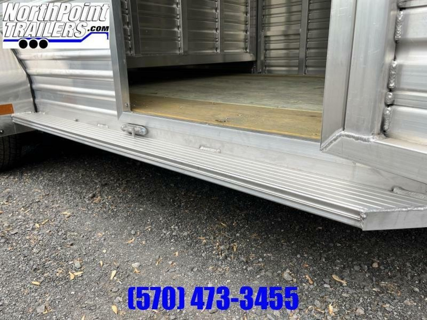 New 2023 Frontier 16'7'' Livestock BP Stock / Stock Combo Trailer _ LITE