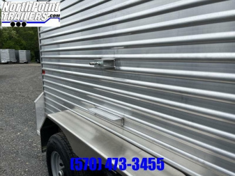 New 2023 Frontier 16'7'' Livestock BP Stock / Stock Combo Trailer _ LITE