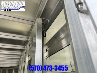 New 2023 Frontier 16'7'' Livestock BP Stock / Stock Combo Trailer _ LITE