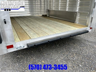 New 2023 Frontier 16'7'' Livestock BP Stock / Stock Combo Trailer _ LITE