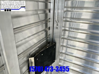 New 2023 Frontier 16'7'' Livestock BP Stock / Stock Combo Trailer _ LITE