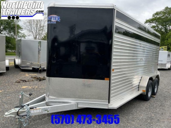 New 2023 Frontier 16'7'' Livestock BP Stock / Stock Combo Trailer _ LITE