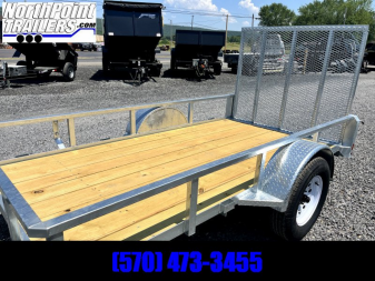 New 2023 Belmont Trailers - UT510TT Utility Trailer - GALVANIZED