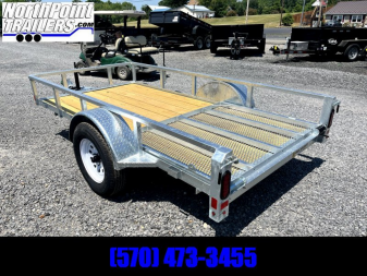 New 2023 Belmont Trailers - UT510TT Utility Trailer - GALVANIZED
