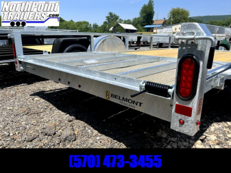 New 2023 Belmont  6x12  Utility Trailer - GALVANIZED