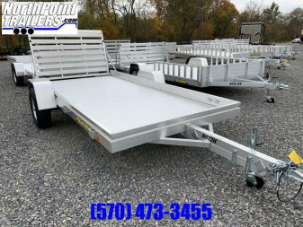 New 2024 Aluma 6812H - Aluminum Utility - 68" x 12'