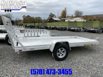 New 2024 Aluma 6812H - Aluminum Utility - 68" x 12'