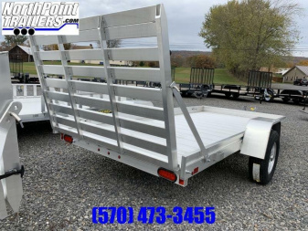 New 2024 Aluma 6812H - Aluminum Utility - 68" x 12'