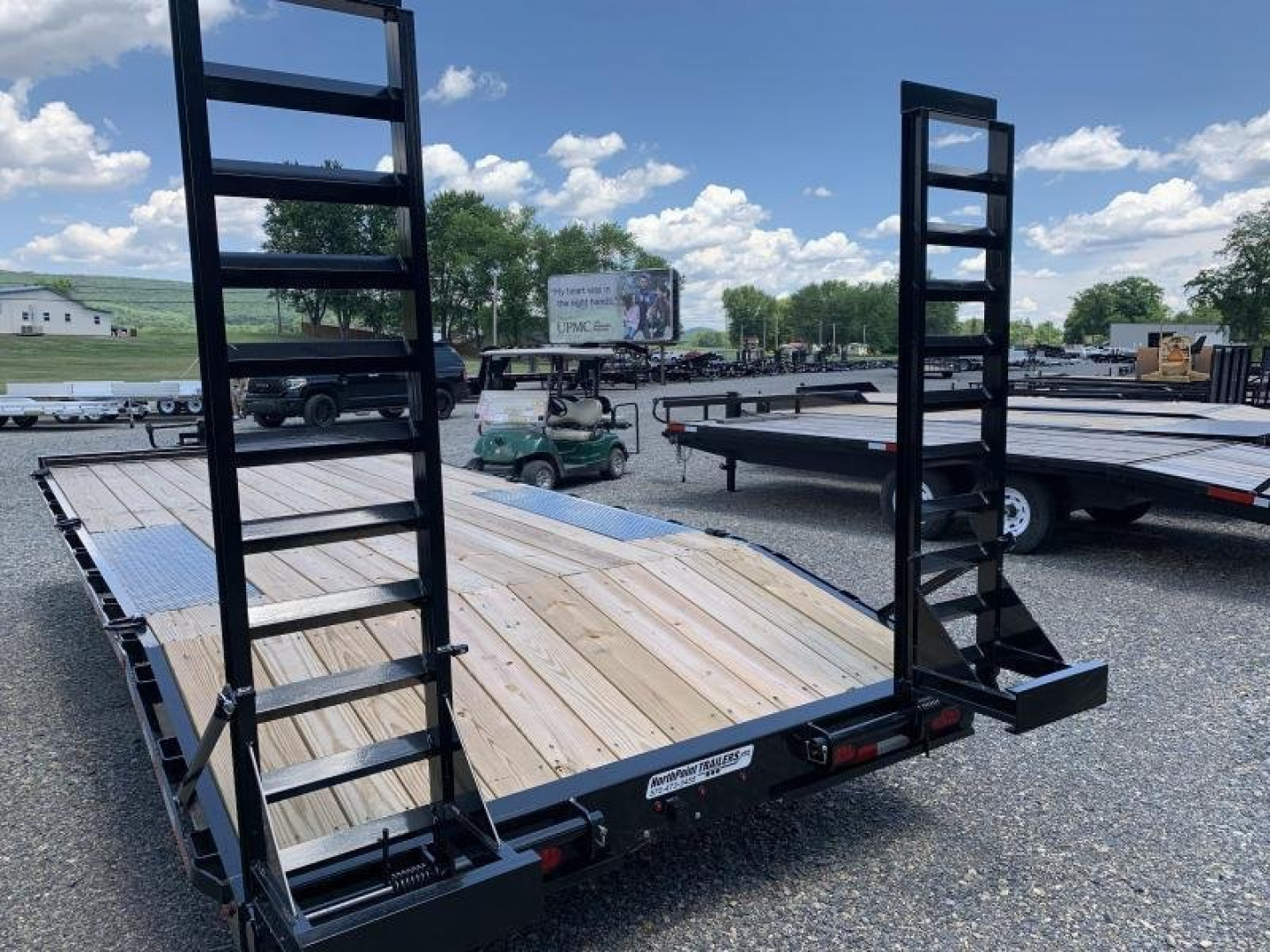 New 2023 CAM SUPERLINE - 20' Deckover - 14K GVWR