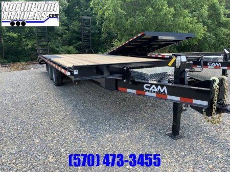 New 2023 CAM SUPERLINE - 20' Deckover - 14K GVWR