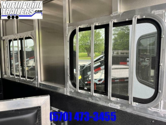 New 2023 Frontier - Strider 2 Horse Trailer - Slant Load Horse Trailer