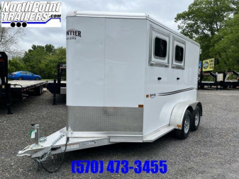 New 2023 Frontier - Strider 2 Horse Trailer - Slant Load Horse Trailer