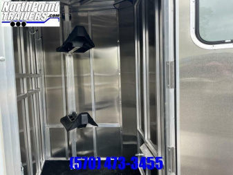 New 2023 Frontier - Strider 2 Horse Trailer - Slant Load Horse Trailer