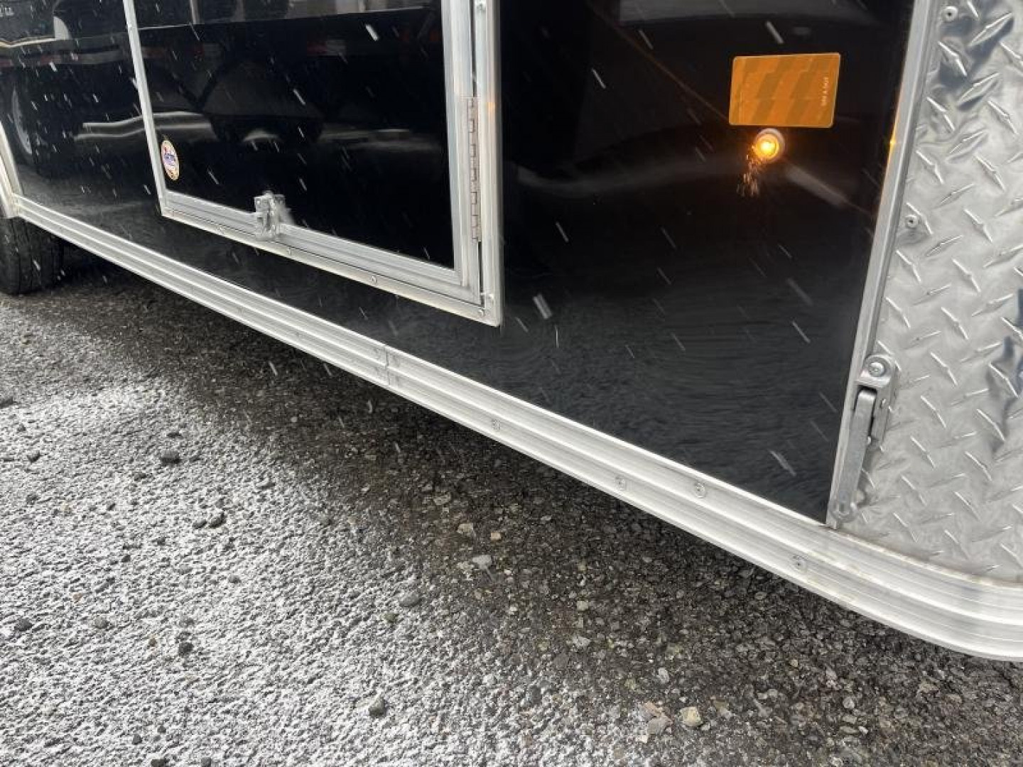 New **BLOW-OUT LEFTOVER PRICING** Stealth 8.5 x 20 Car Trailer - Recessed E-Track - Alum. Wheels - 5.2K Axles