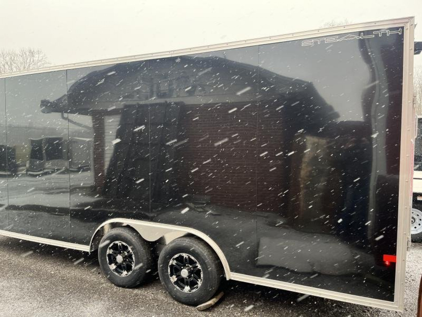 New **BLOW-OUT LEFTOVER PRICING** Stealth 8.5 x 20 Car Trailer - Recessed E-Track - Alum. Wheels - 5.2K Axles