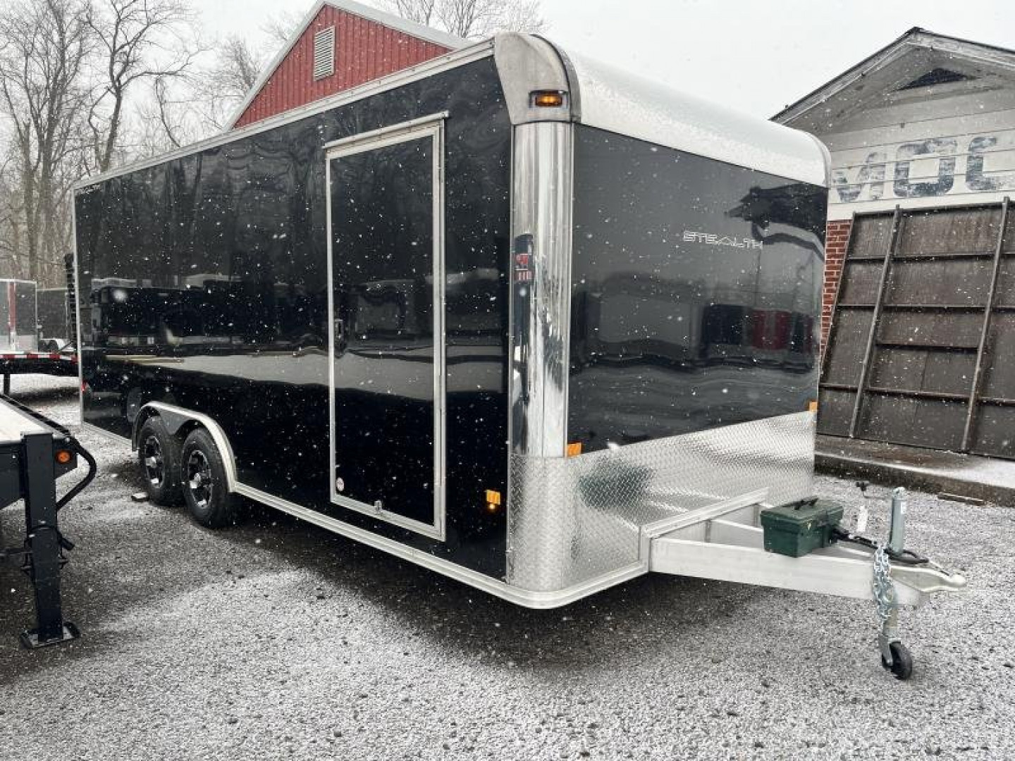 New **BLOW-OUT LEFTOVER PRICING** Stealth 8.5 x 20 Car Trailer - Recessed E-Track - Alum. Wheels - 5.2K Axles