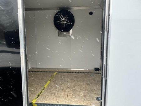 New **BLOW-OUT LEFTOVER PRICING** Stealth 8.5 x 20 Car Trailer - Recessed E-Track - Alum. Wheels - 5.2K Axles