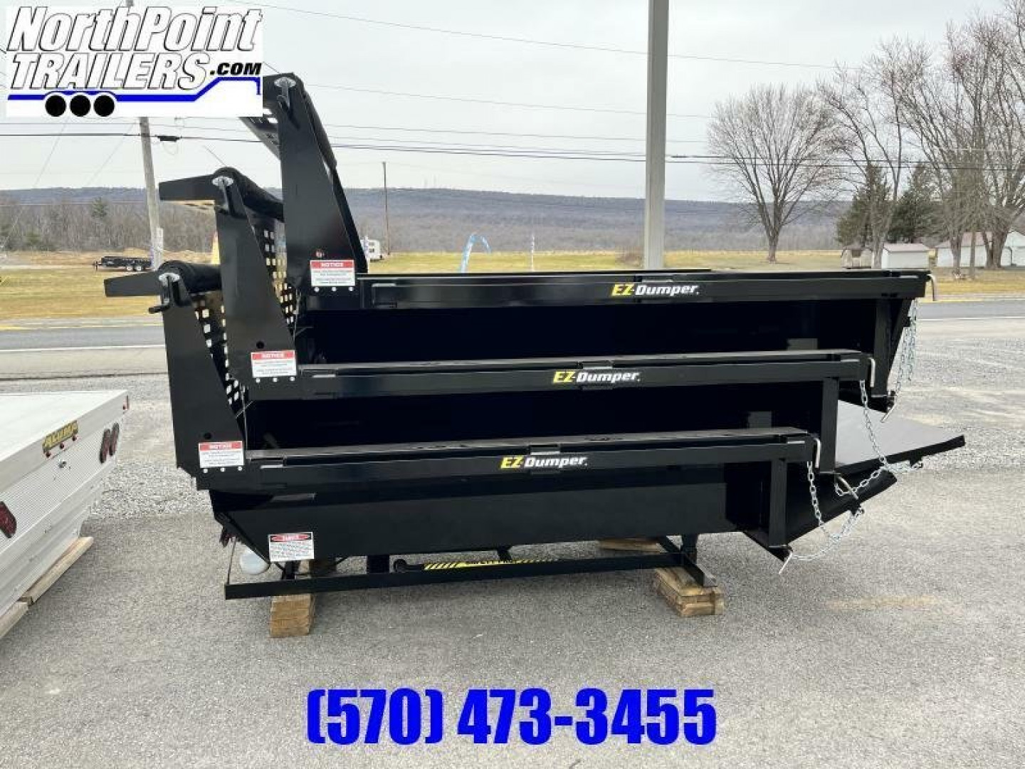 New EZ Dumper LLC EZ Dumper 6' Steel Insert w/ Cab Protector & Tarp