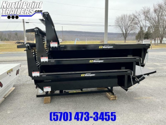 New EZ Dumper LLC EZ Dumper 6' Steel Insert w/ Cab Protector & Tarp