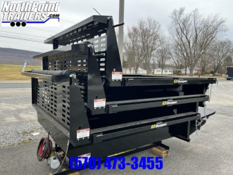 New EZ Dumper LLC EZ Dumper 6' Steel Insert w/ Cab Protector & Tarp