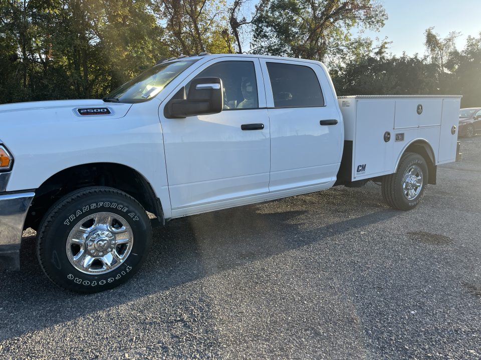 New CM - Component Body/Service Body - 8' SRW