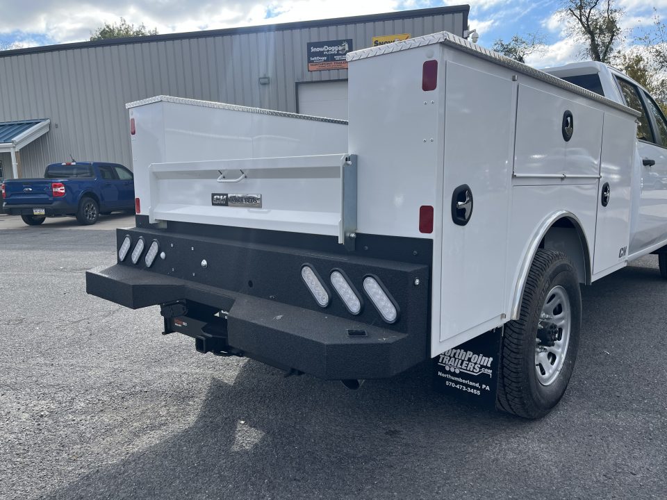 New CM - Component Body/Service Body - 8' SRW