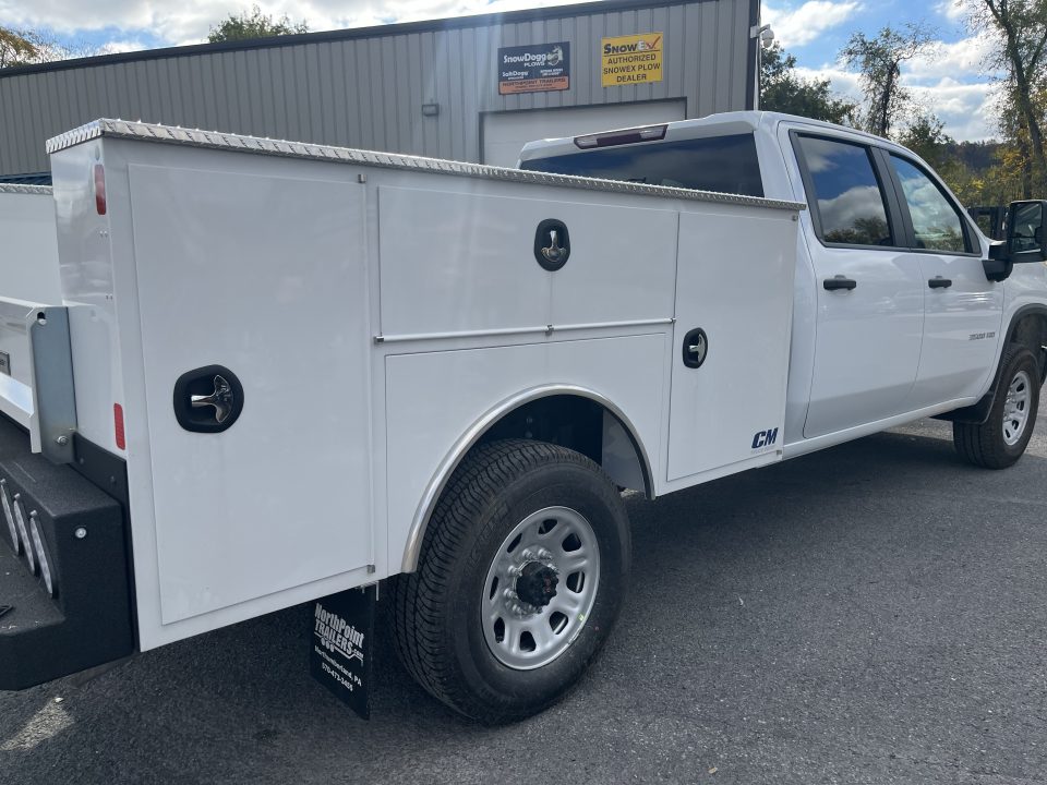 New CM - Component Body/Service Body - 8' SRW