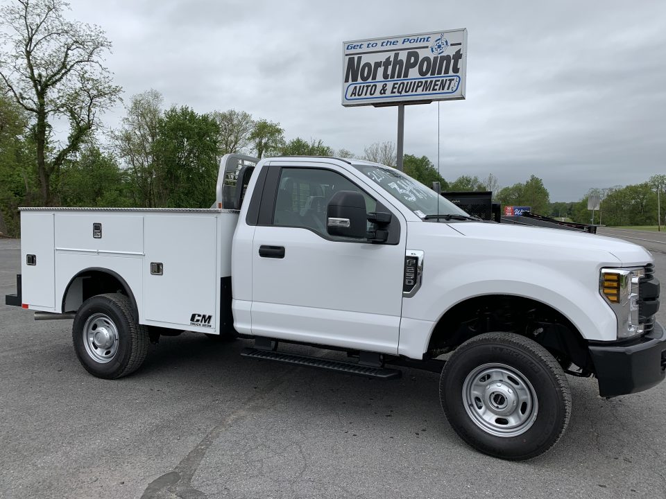 New CM - Component Body/Service Body - 8' SRW