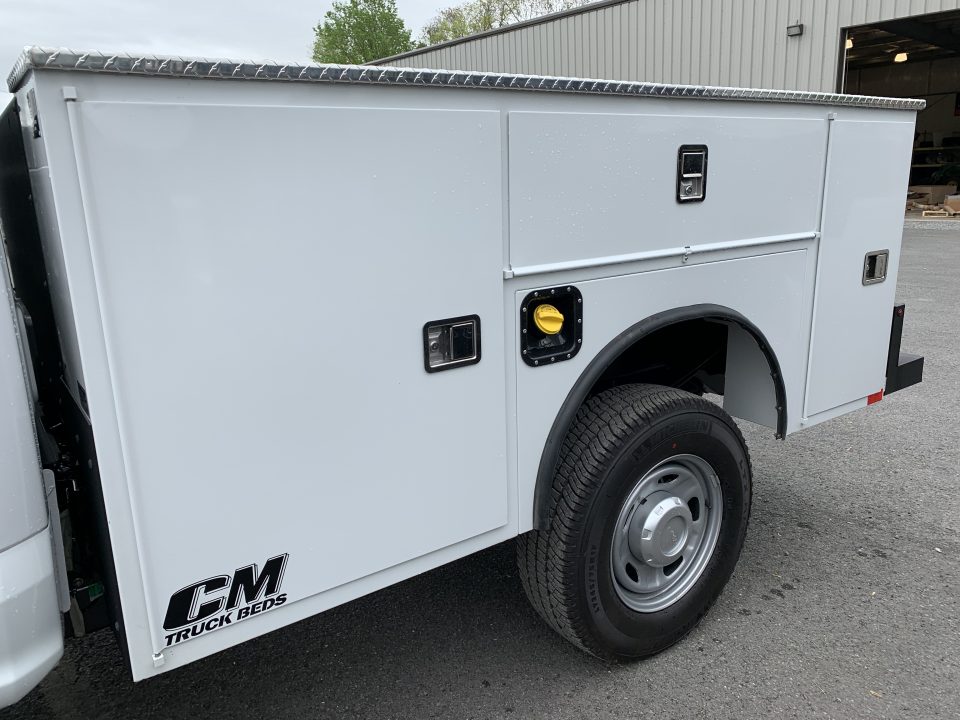 New CM - Component Body/Service Body - 8' SRW