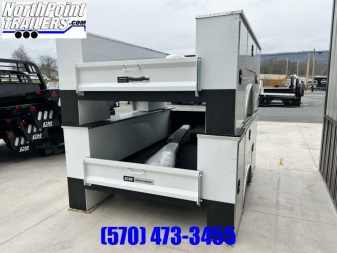 New CM Truck Beds - Component Body/Service Body - 8' SRW Truck Bodies