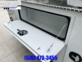 New CM Truck Beds - Component Body/Service Body - 8' SRW Truck Bodies