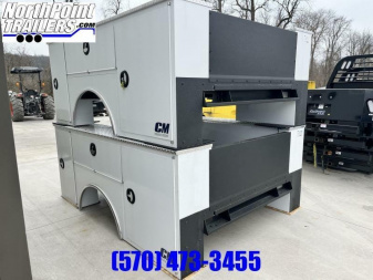 New CM Truck Beds - Component Body/Service Body - 8' SRW Truck Bodies