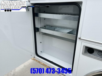 New CM Truck Beds - Component Body/Service Body - 8' SRW Truck Bodies