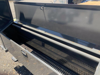 New 2023 TrailerMan - 20'+5 14K GN Hired Hand_3 Wedge Ramp Deckover Trailer