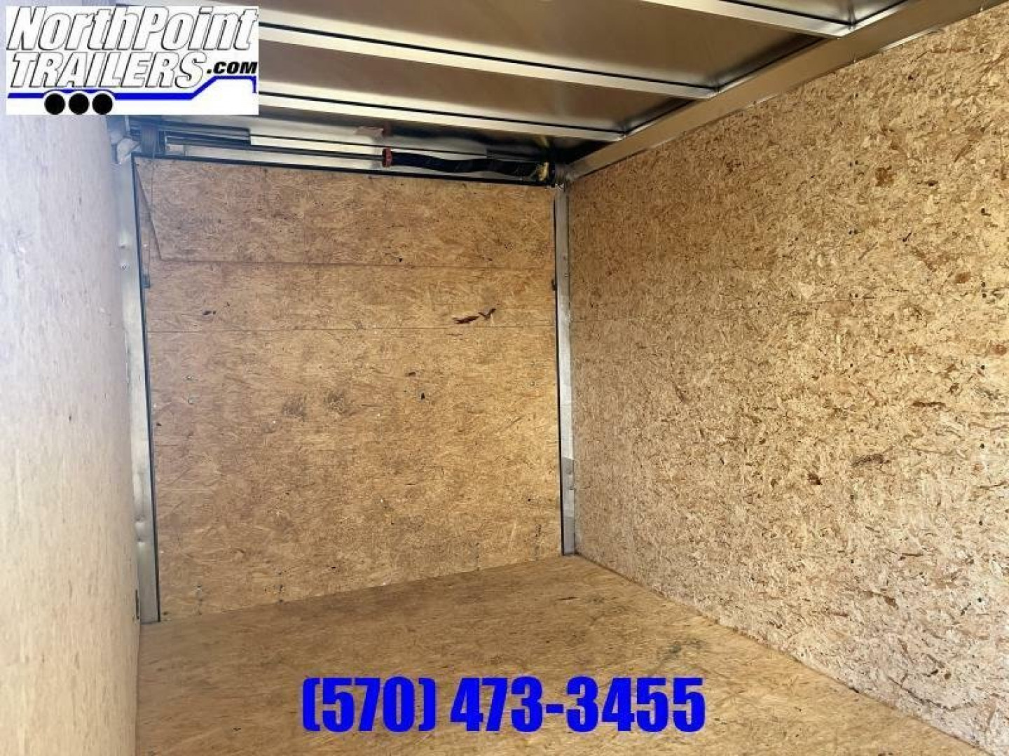 New 2023 Stealth Aluminum C7x14S-IF Cargo Trailer - PEWTER - 75" Door Opening