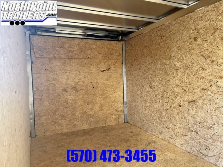 New 2023 Stealth Aluminum C7x14S-IF Cargo Trailer - PEWTER - 75" Door Opening