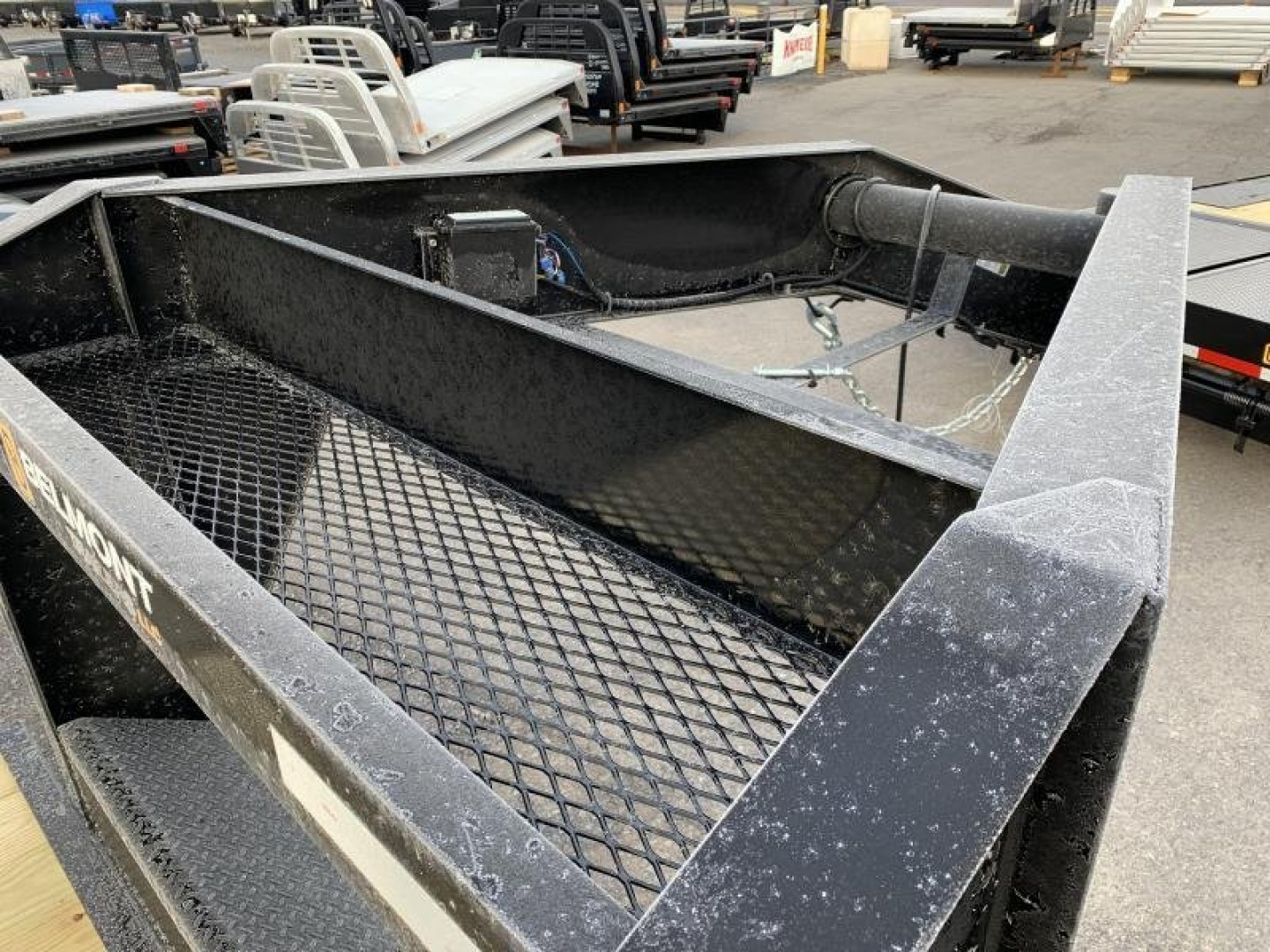 New Belmont 24' Gooseneck Trailer - 14,000# GVWR - BLACK
