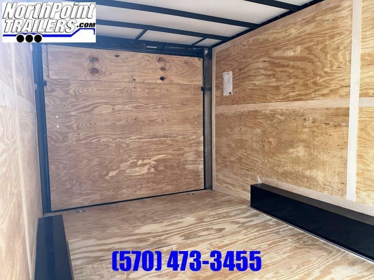 New 2023 HOMESTEADER TRAILER Homesteader 8 x 18 - CHARCOAL - 7' INTERIOR - RAMP