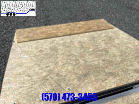 New 2024 ALCOM Stealth 8x24 Car Hauler Trailer - ALUMINUM WHEELS