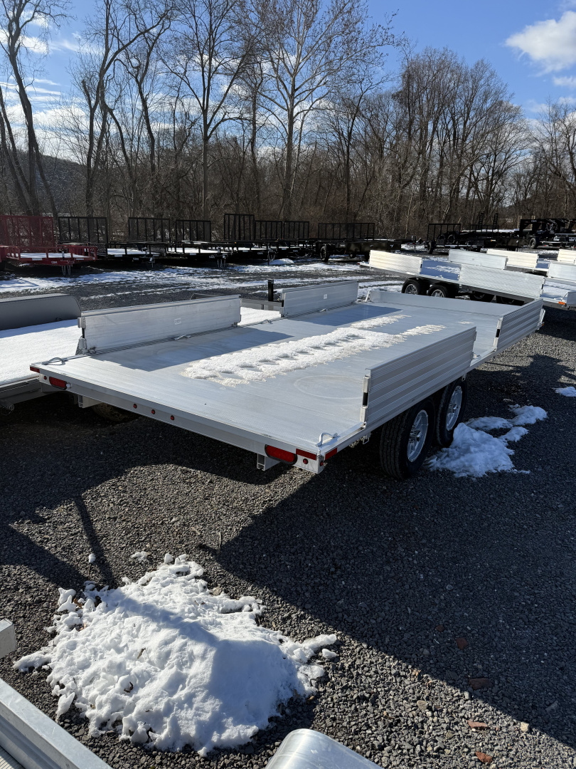 New 2026 Aluma 88" x 16' ATV Deckover Trailer - 4 Place ATV Trailer