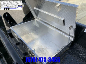 New **BLOW-OUT LEFTOVER PRICING** 2022 Cam - 7CAM18C - 18' Equipment Trailer - 14000# GVWR