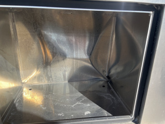 New CM ALSK - 94" x 9'4" Aluminum Skirted Bed - 60" C/A Cab & Chassis **SCRATCH AND DENT BOX**