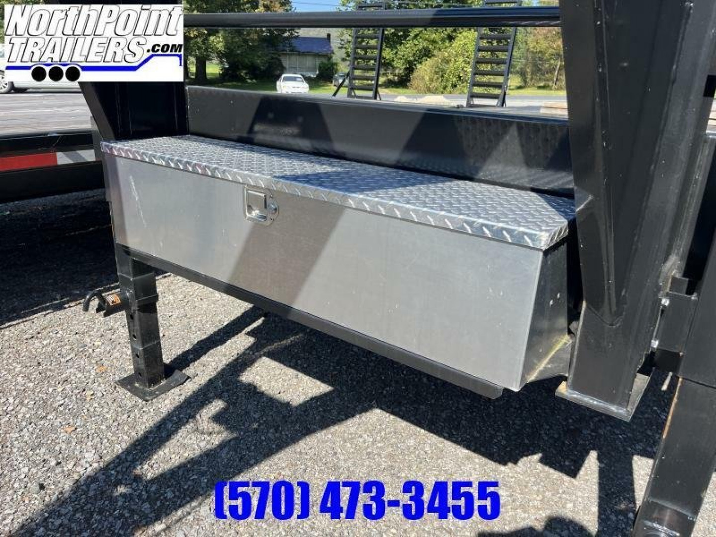 New 2022 Cam Superline 8CAM820+4 - 24' Deckover Gooseneck Trailer - 16000# GVWR - 8K Oil Bath Axles