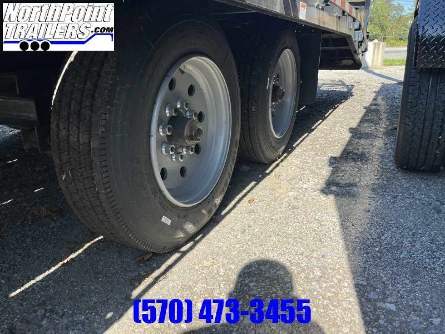 New 2022 Cam Superline 8CAM820+4 - 24' Deckover Gooseneck Trailer - 16000# GVWR - 8K Oil Bath Axles