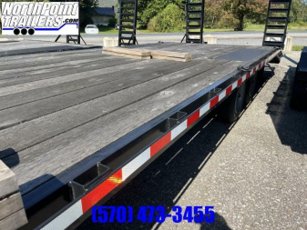 New 2022 Cam Superline 8CAM820+4 - 24' Deckover Gooseneck Trailer - 16000# GVWR - 8K Oil Bath Axles