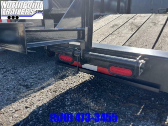 New 2022 Cam Superline 8CAM820+4 - 24' Deckover Gooseneck Trailer - 16000# GVWR - 8K Oil Bath Axles