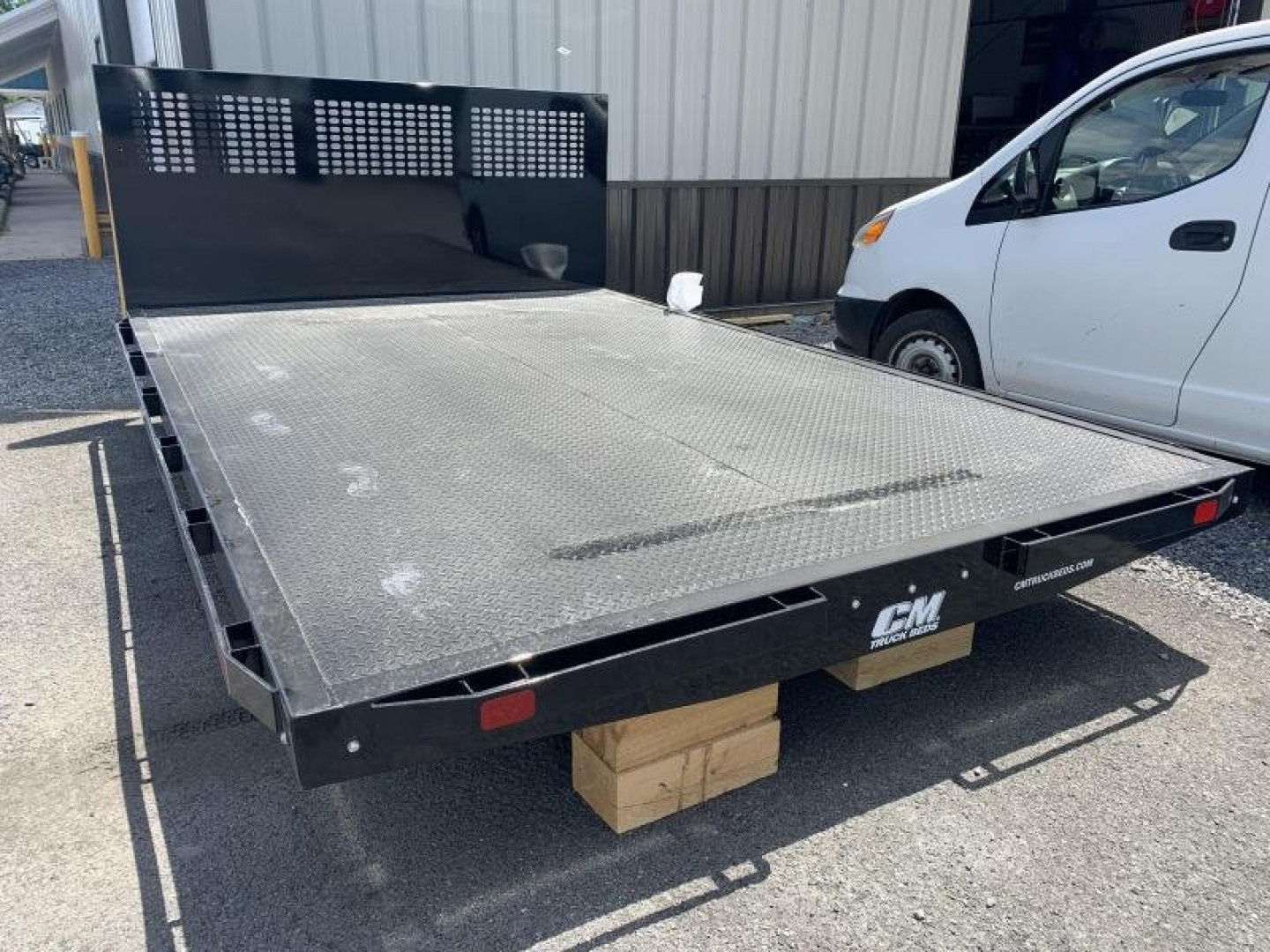 New 2026 CM Truck Beds 12' PLATFORM/STAKE BODY